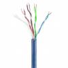 CABLEXPERT CAT5e UTP LAN CABLE (CCA), SOLID, 305M BLUE