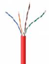 CABLEXPERT CAT5e UTP LAN CABLE (CCA), SOLID, 305M RED