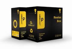 CABLEXPERT CAT5e UTP LAN CABLE (CCA), SOLID, 305M RED