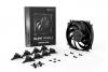 BEQUIET FAN SILENT WINGS 4 120MM PWM BL093, 4 PIN PWM, 1600RPM, 48,7CFM/82,74M3/H, 18,9 dB, Lifespan 300000h, BLACK, 5YW.