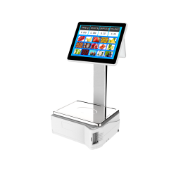 Ηλεκτρονικός Ζυγός Ετικέτας,ACLAS TS5 MK ΜΕ ΚΟΛΩΝΑ (30kg - 10g)