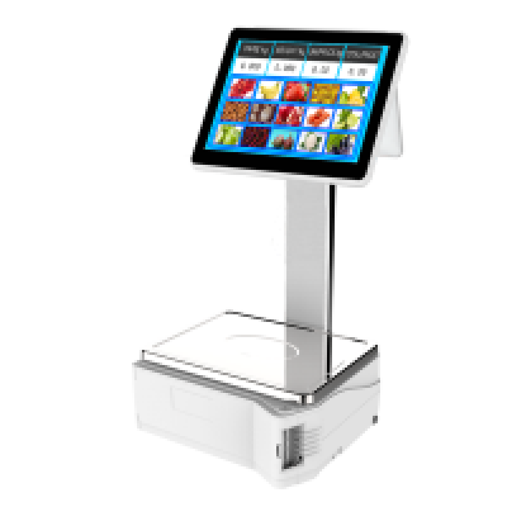 Ηλεκτρονικός Ζυγός Ετικέτας,ACLAS TS5 MK ΜΕ ΚΟΛΩΝΑ (30kg - 10g)