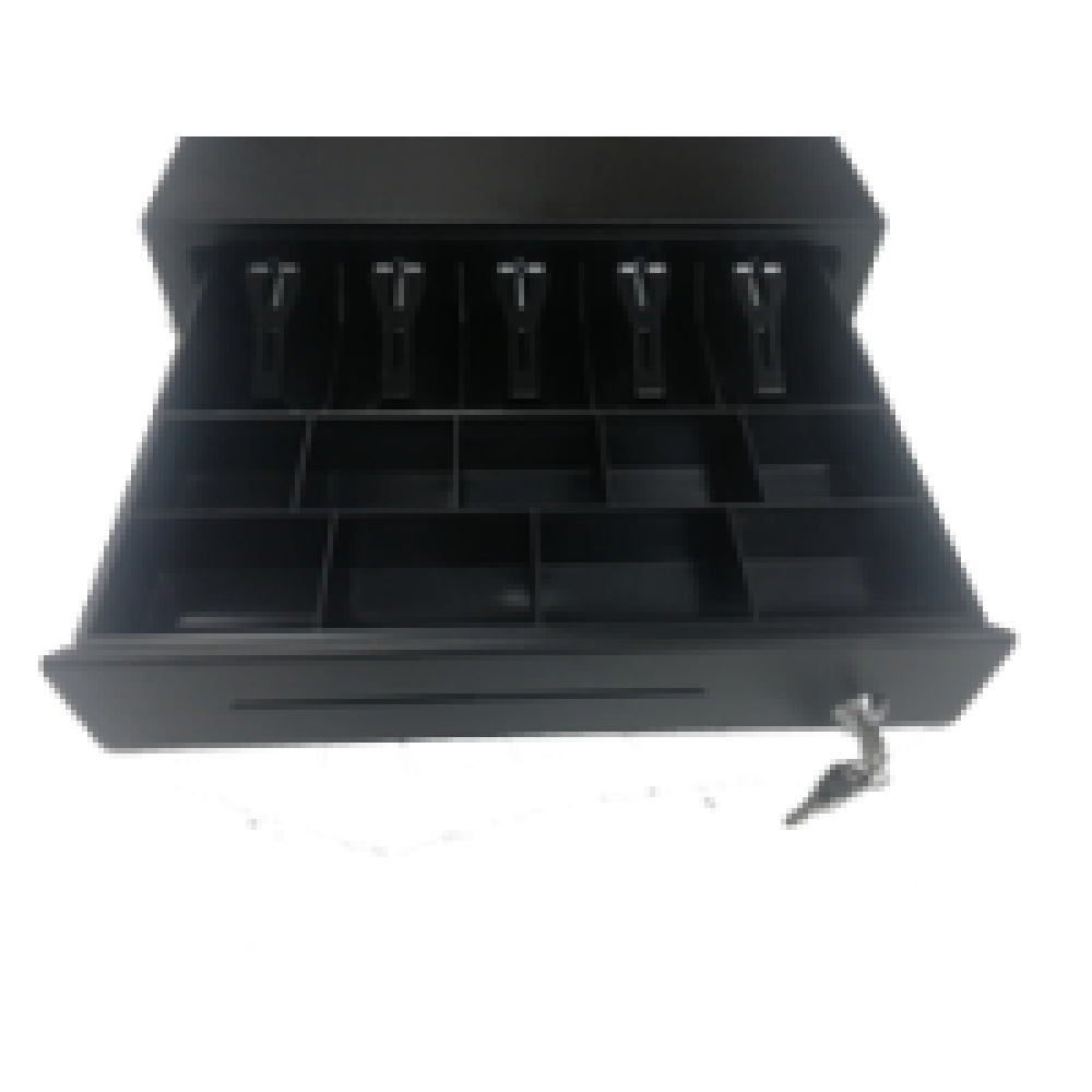 ΣΥΡΤΑΡΙ ΜΕΤΑΛΛΙΚΟ ΜΕΓΑΛΟ ΜΑΥΡΟ 24V ΓΙΑ POS (41,7 X 41,7 X 10,0 cm)