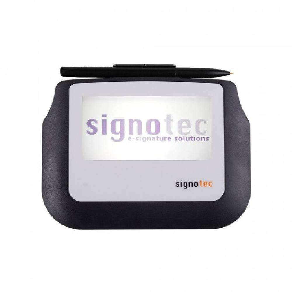 Συσκευή Ηλεκτρονικής Υπογραφής Signotec Sigma Pad με φωτιζόμενη οθόνη