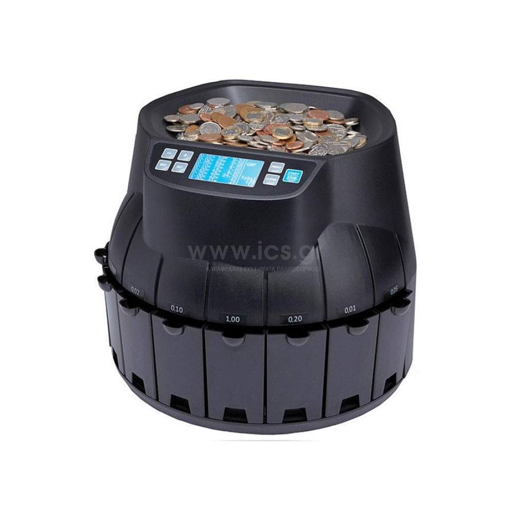 ICS CH 50, Καταμετρητής και διαχωριστής κερμάτων