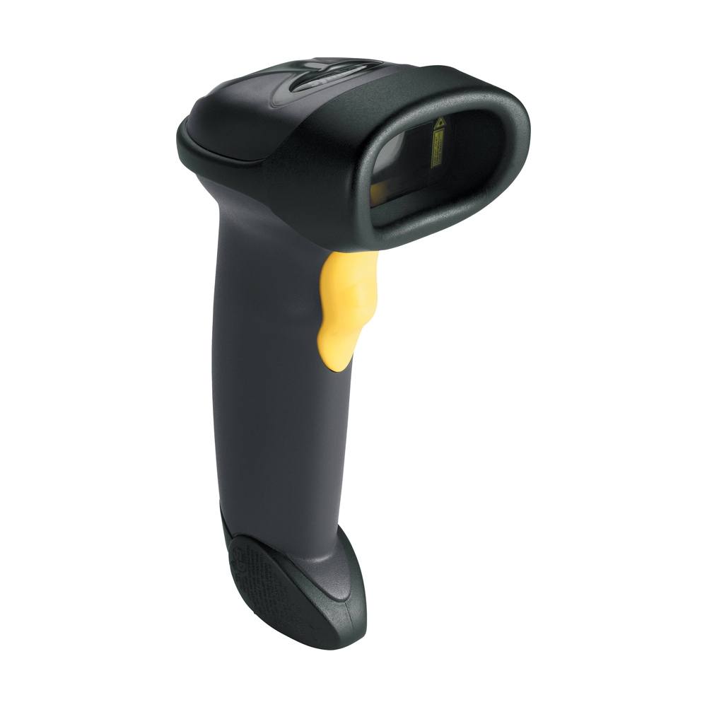 Zebra LS2208 1D, barcode scanner, (USB με βάση)