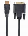 CABLEXPERT HDMI TO DVI CABLE 7.5M