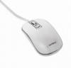 GEMBIRD USB WIRED OPTICAL MOUSE WHITE/SILVER