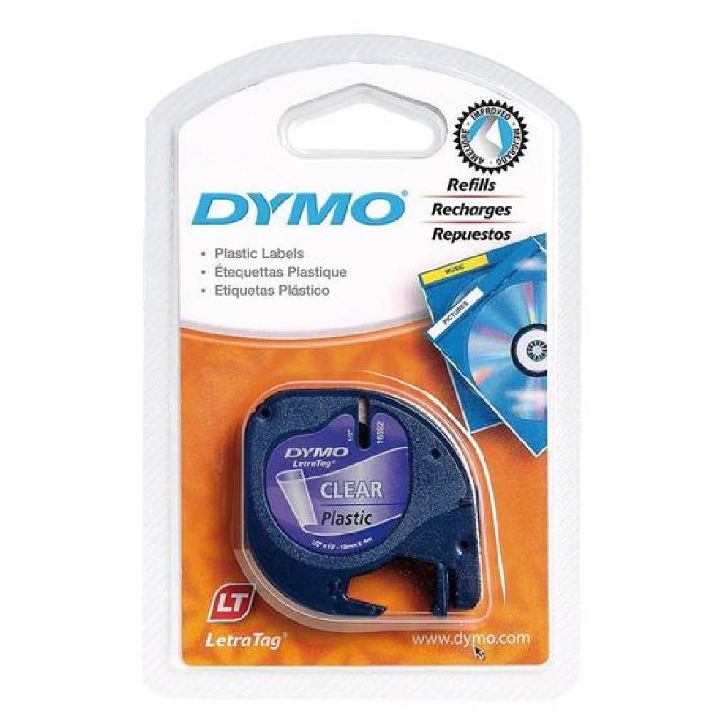 Πλαστική Ταινία Ετικετογράφου DYMO 12267 12x4 mm. (Διάφανη) (S0721530)