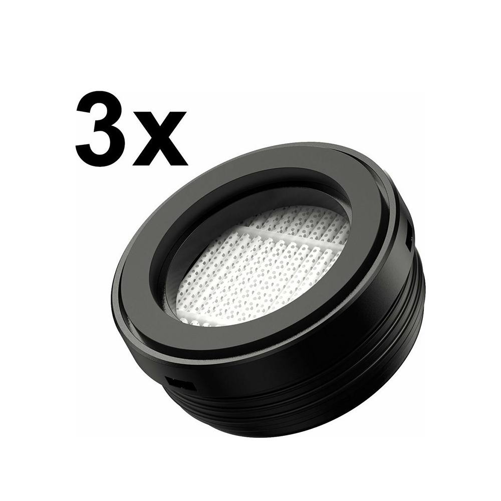 Baseus CRXCQA2-A01 Φίλτρα Hepa για Επαναφορτιζόμενο Σκουπάκι 3τμχ (CRXCQA2-A01)