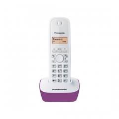 Ασύρματο Τηλέφωνο Panasonic KX-TG1611GRF White-Purple (KX-TG1611GRF)
