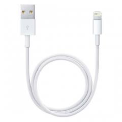Apple Charge Cable USB to Lightning Λευκό 0.5m (ME291ZM/A) (APPME291ZM/A)