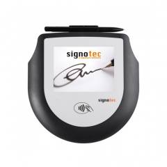 Συσκευή Ηλεκτρονικής Υπογραφής, Omega Pad Signotec με έγχρωμη Οθόνη LCD