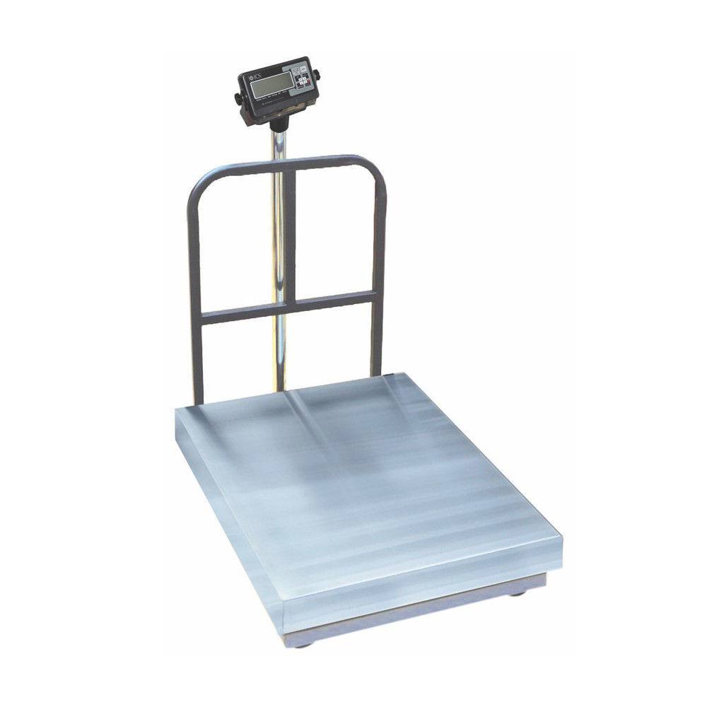 ICS ATK , Ζυγός πλάστιγγα LCD ρεύματος - μπαταρίας, με Κολώνα, (300 Kg υποδιαίρεση 50 gr)