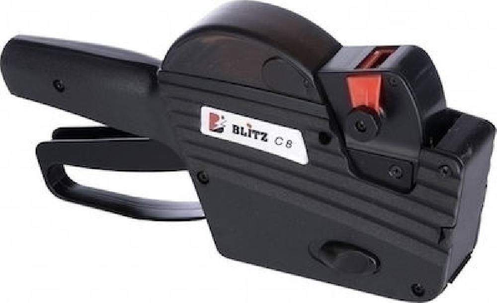 Blitz C8 2612 - Ετικετογράφος Μονής σειράς - 8 ψηφίων