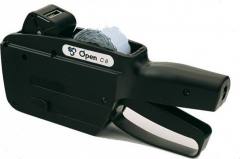 Open C8 - 2612, Ετικετογράφος Μονής σειράς - 8 ψηφίων