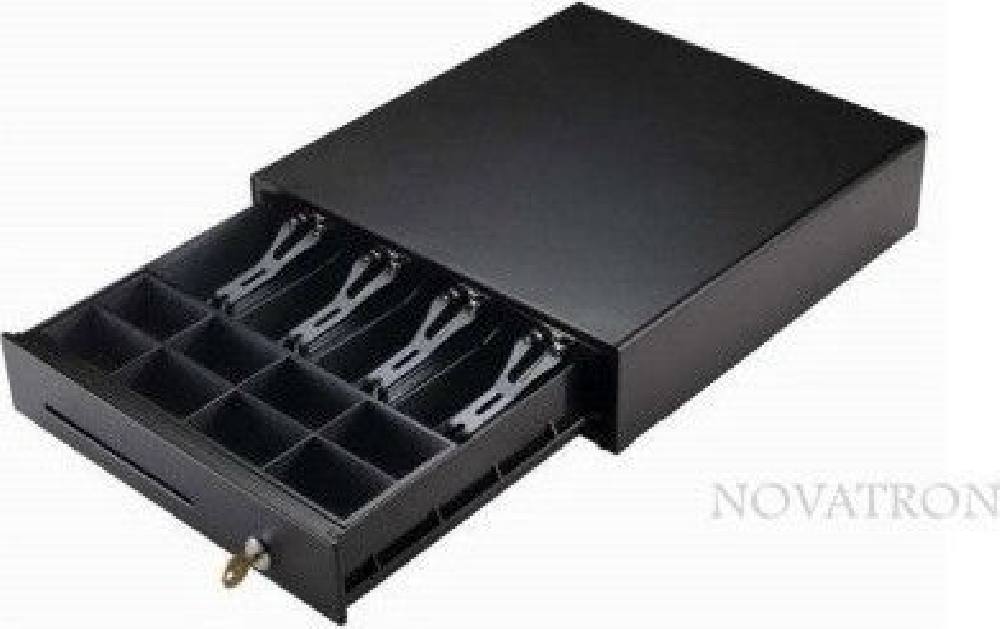 Συρτάρι ταμειακής μηχανής HS-360 Μαύρο, για ADMATE SETTE