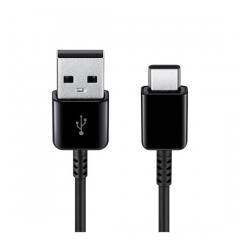 Samsung Regular USB 2.0 Cable USB-C male - USB-A male 1.5m Black (EP-DG930IBEGWW)