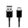 Samsung Regular USB 2.0 Cable USB-C male - USB-A male 1.5m Black (EP-DG930IBEGWW)