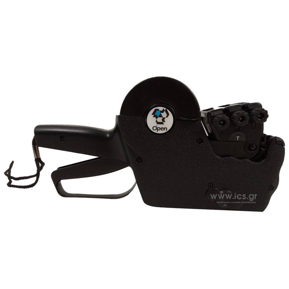 Open T117 2928 - Ετικετογράφος Τριπλής σειράς - 11+7 ψηφίων