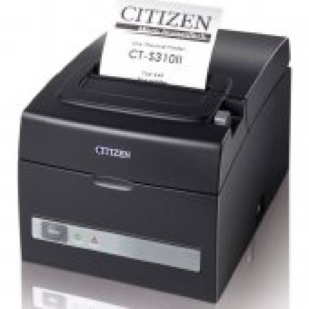 CITIZEN CT-S 310II, Θερμικός Εκτυπωτής Αποδείξεων, (USB-Ethernet) Μαύρος