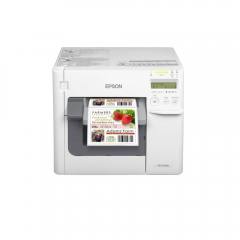 Εκτυπωτής Barcode EPSON TM-C3500, έγχρωμος (USB/Ethernet)