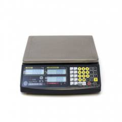 Ηλεκτρονικός Ζυγός Μπαταρίας - Ρεύματος ICS PC5 Μαύρη RS232, (30kg -10gr), χωρίς Ιστό