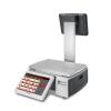 Ηλεκτρονικός Ζυγός ετικέτας με εκτυπωτή T-SCALE PA-10b μαύρο, με κολώνα (30kg - 10gr)