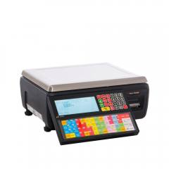 Ζυγός Λιανικής Πώλησης με πληκτρολόγιο & Εκτύπωση ετικέτας AVERY BERKEL XS-100, (15kg - 5gr)