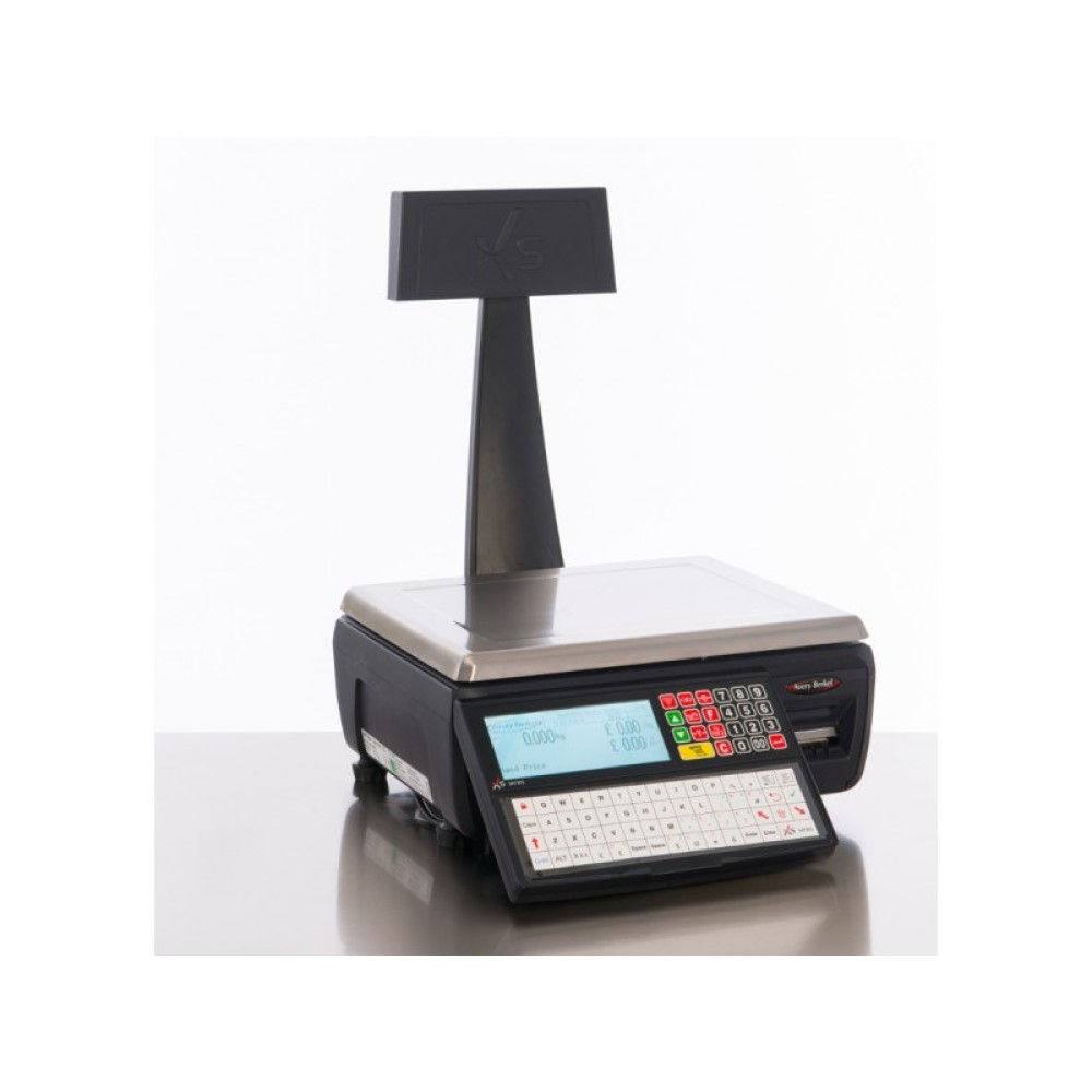 Ζυγός Λιανικής Πώλησης με πληκτρολόγιο & Εκτύπωση ετικέτας AVERY BERKEL XS 200, (15kg - 5gr)