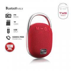 SONIC GEAR BT5.3 PORTABLE WIRELESS SPEAKER WITH FM RED