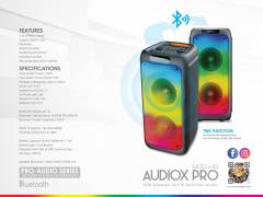 SONIC GEAR RGB SPEAKER WITH HD AUDIO 'AUDIOX PRO 800' RMS 70W