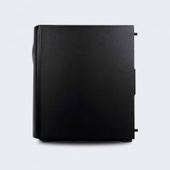 ARMAGGEDDON PC CASE TRON HOLO 3 MATX BLACK