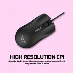 ALCATROZ WIRED MOUSE ASIC 3 BLACK