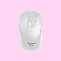 ALCATROZ SILENT AIRMOUSE DUO 7X WIRELESS/BT MOUSE WHITE