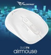 ALCATROZ SILENT AIRMOUSE DUO 7X WIRELESS/BT MOUSE WHITE