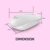 ALCATROZ WIRELESS MOUSE AIRMOUSE V WHITE 1200DPI