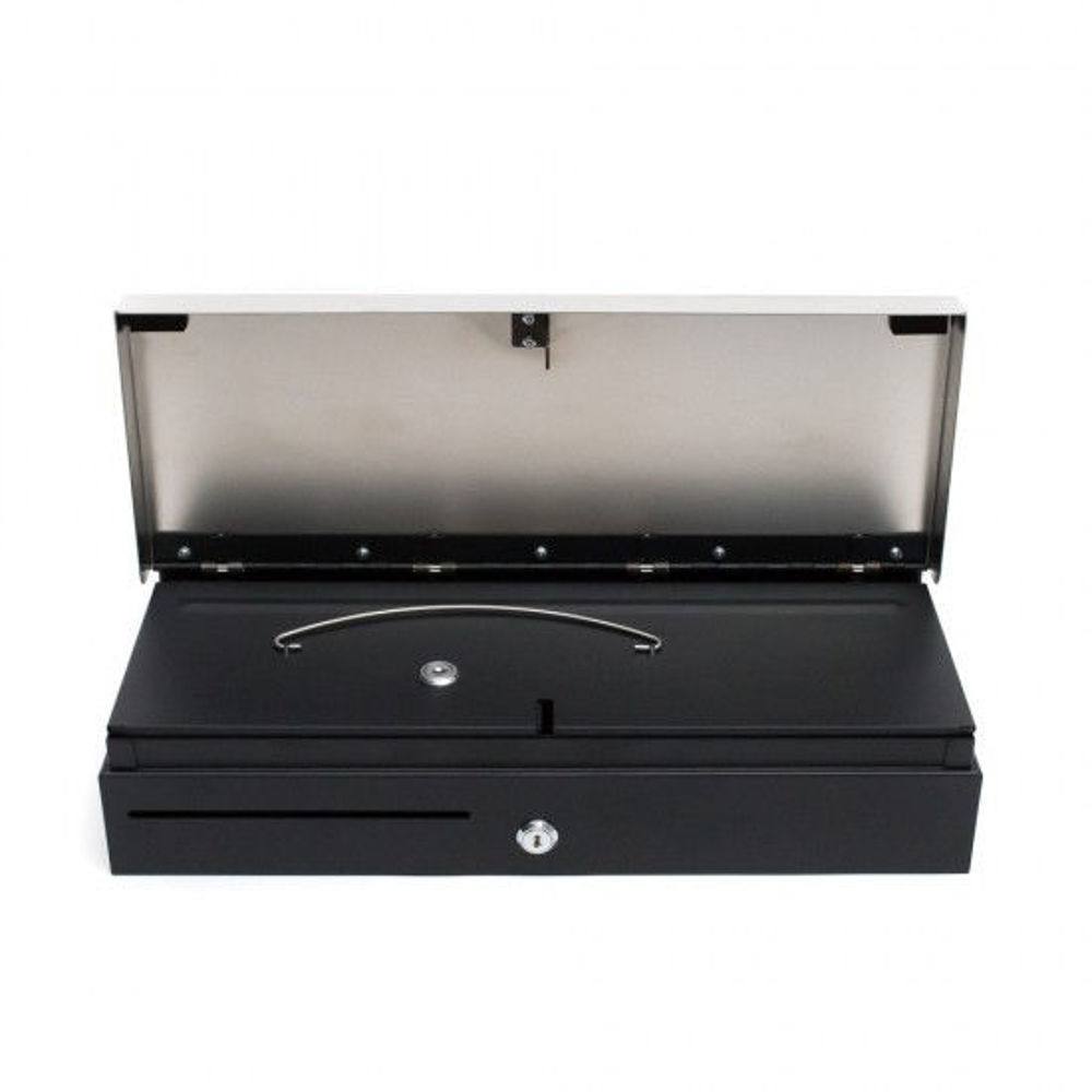 Συρτάρι Φορολογικών Εκτυπωτών, ICS DF FLIP TOP D5 RJ 12/24V, (46 X 17  X 10cm)