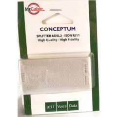MRCABLE SPLITTER ADSL2 ΓΙΑ ΤΗΛΕΦΩΝΙΚΗ ISDN ΓΡΑΜΜΗ