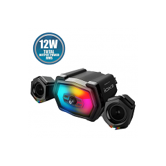 SONIC GEAR IOX 3 STEREO BLUETOOTH 2.1 SPEAKER SYSTEM