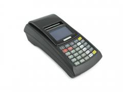 Ταμειακή μηχανή TPD777 Μαύρη   + Δώρο αριθμομηχανή γραφείου+10 Θερμικά ρολλά