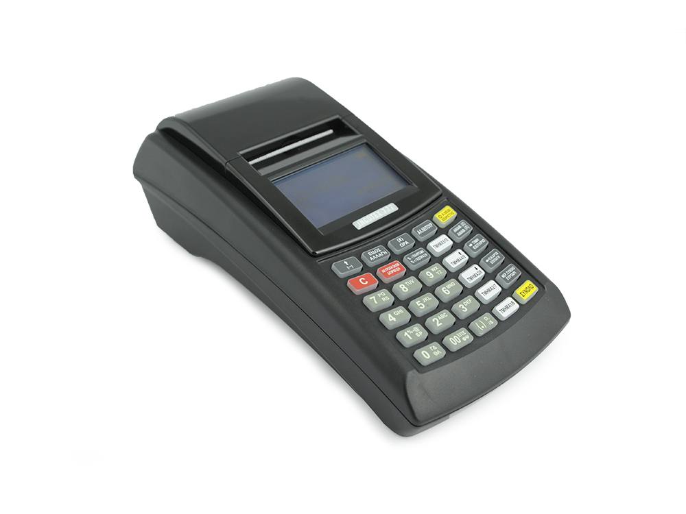 Ταμειακή μηχανή TPD777 Μαύρη   + Δώρο αριθμομηχανή γραφείου+10 Θερμικά ρολλά
