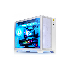 ARMAGGEDDON GAMING PC CASE TEARAXX APEX 13 AIR WHITE