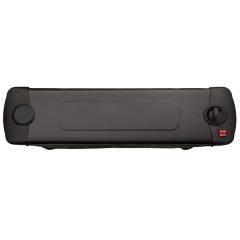 LGP MAXI ELECTRICAL QUARTZ HEATER 3-BARRED 2100W BLACK