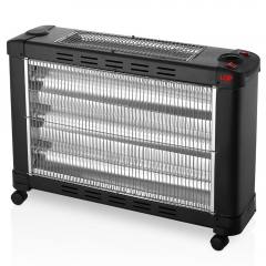LGP MAXI ELECTRICAL QUARTZ HEATER 5-BARRED 2900W BLACK