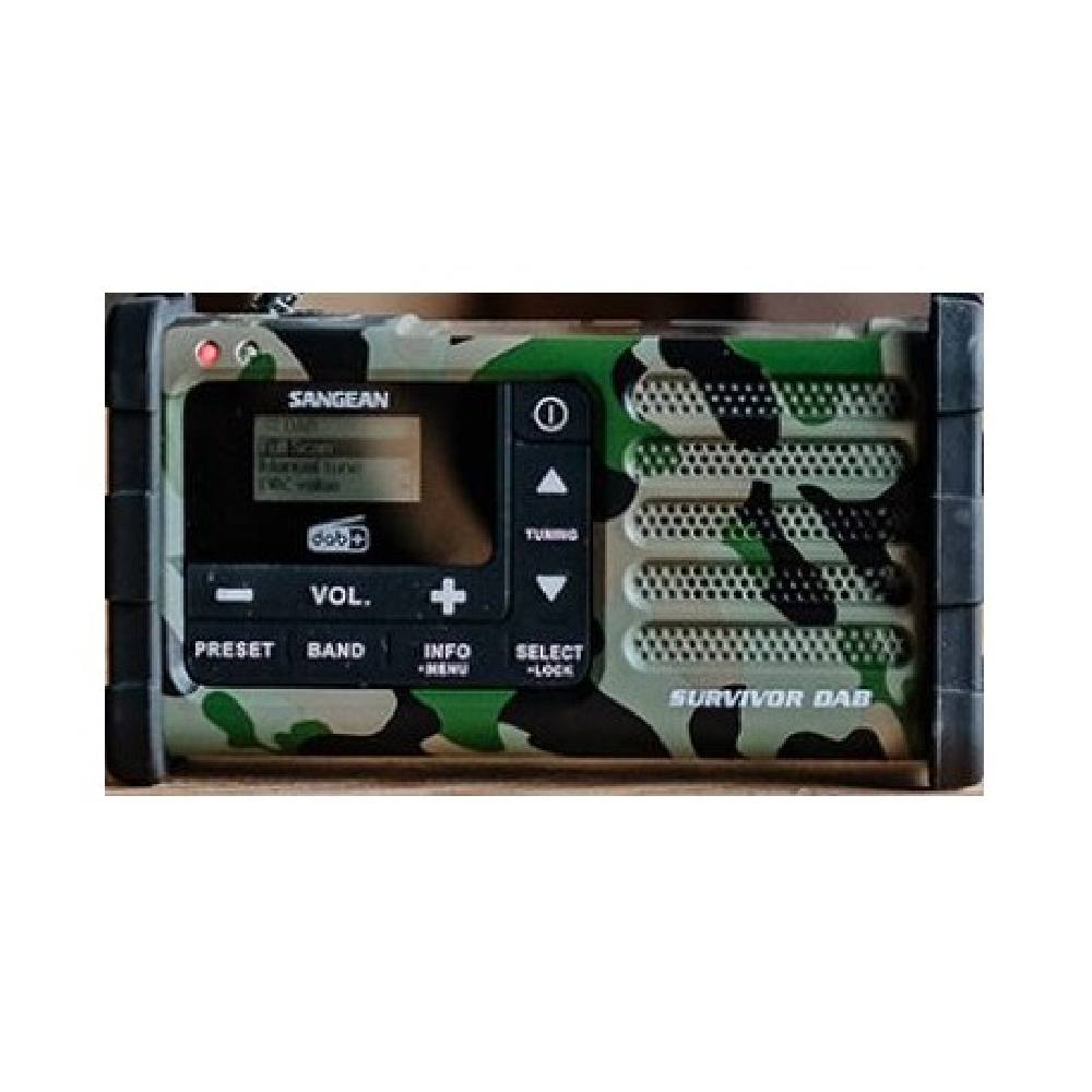 SANGEAN MMR-88 DAB+ CAMOUFLAGE