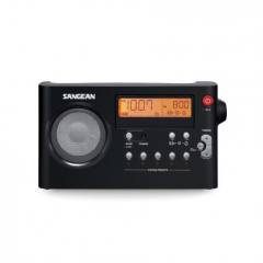SANGEAN PACK PR-D7BLACK FM/AM/BLUETOOTH PORTABLEDIGITAL TUNING RECEIVER