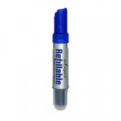 Enlegend Μαρκαδόρος Επαναγεμιζόμενος Ασπροπίνακα Με Αμπούλα Μπλε (ENL-WB136-BL) (ENLWB136BL)