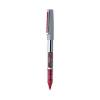 Zebra DX5 Zebroller SILVER RollerPen 0,5mm Red (ZB-16073Z) (ZEBZB-16073Z)
