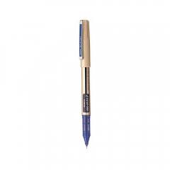 Zebra DX7 Zebroller GOLD RollerPen 0,7mm Blue (ZB-16082Z) (ZEBZB-16082Z)